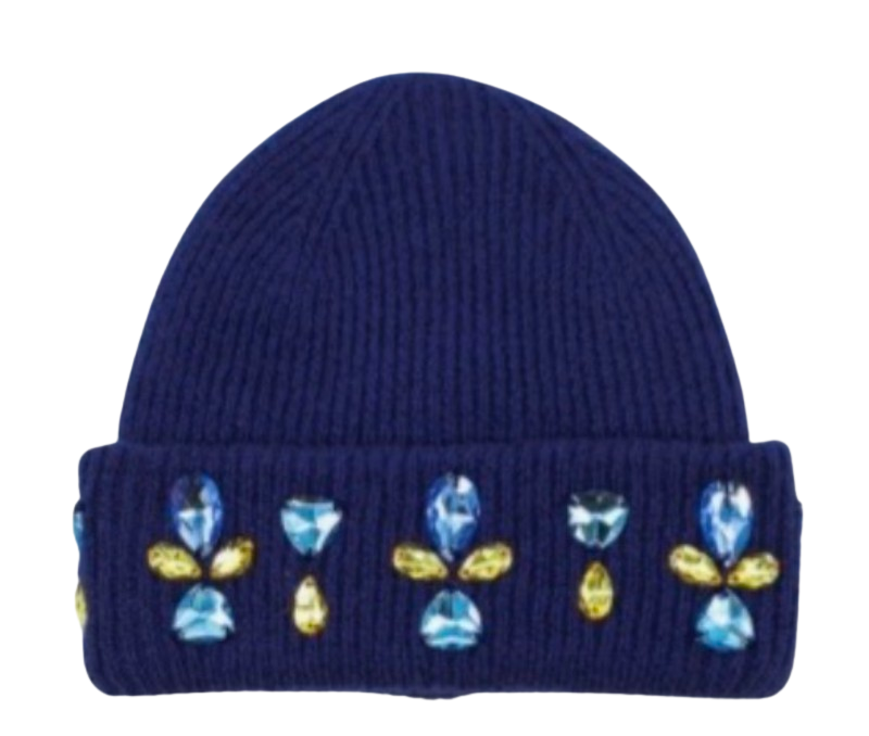 Melrose High 'Crown of Cairo' Miu Purple Beanie