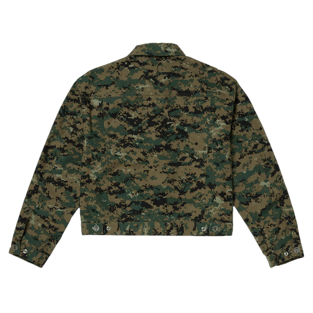 Thug Club 'Green Camo' Army Jacket