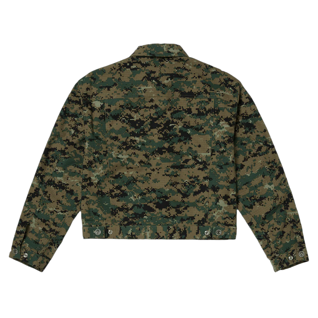 Thug Club 'Green Camo' Army Jacket