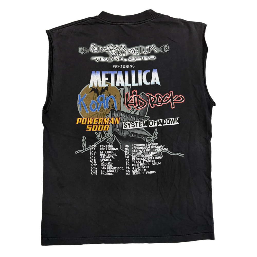 Summer Sanitarium '2000 Tour' Vintage Cutoff