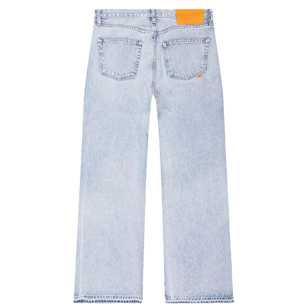 Gallery Dept. 'Melrose' Light Wash Indigo Jeans