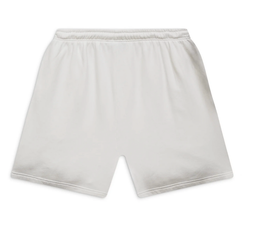 Hellstar 'White' Flame Shorts