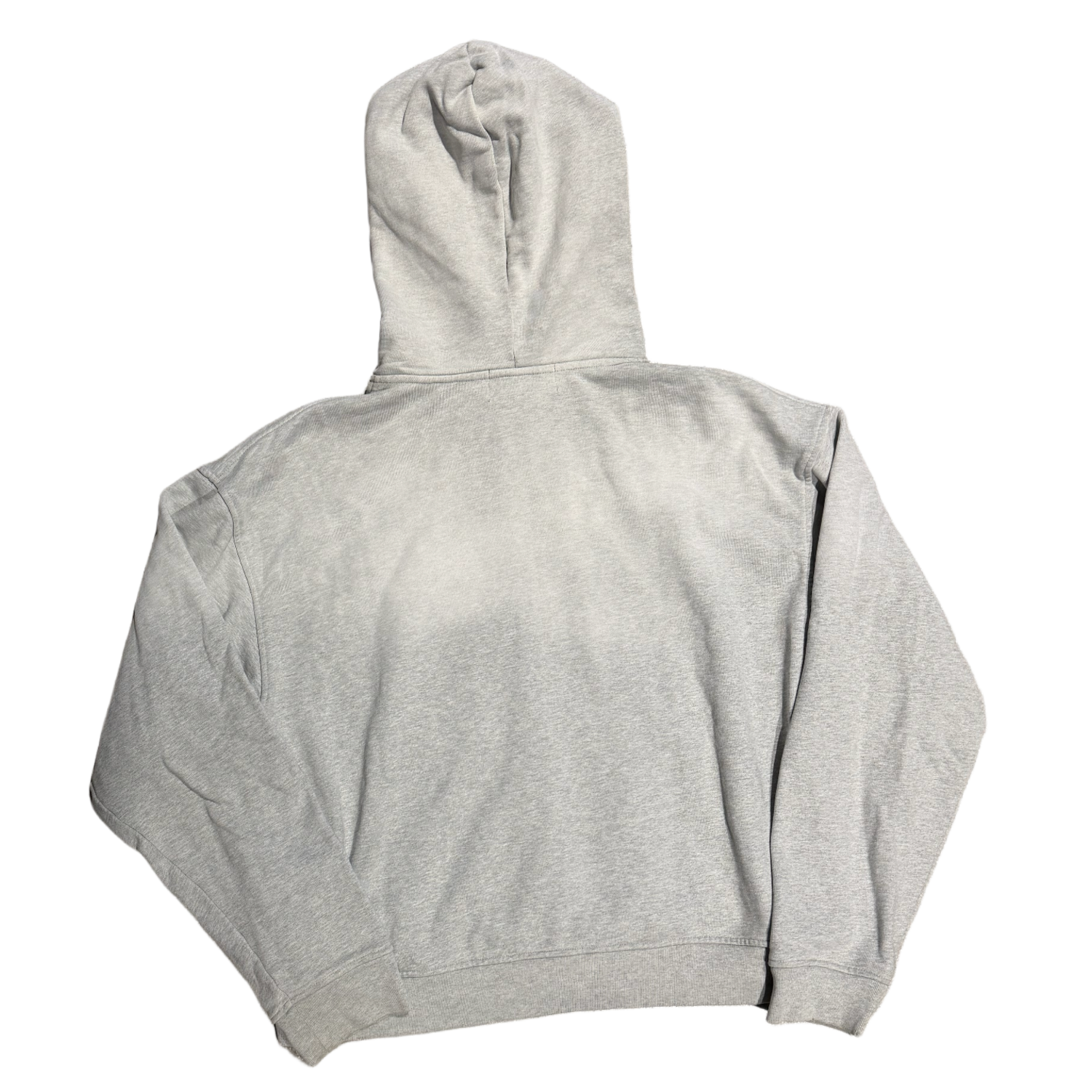 No Faith Studios 'Grey' Zip Up Hoodie – Showroom LA