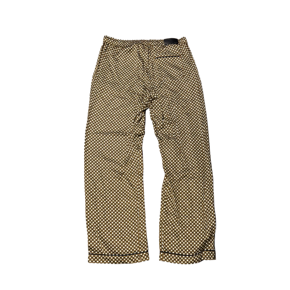Amiri 'Brown' Casino Chip Silk Pajama Pants
