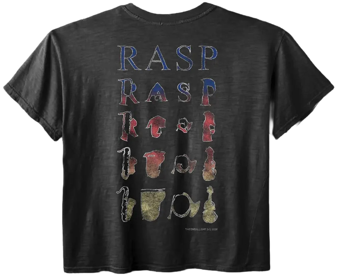 Gold+Vintage Raspberry Hills 'Raspberry Music' Tee