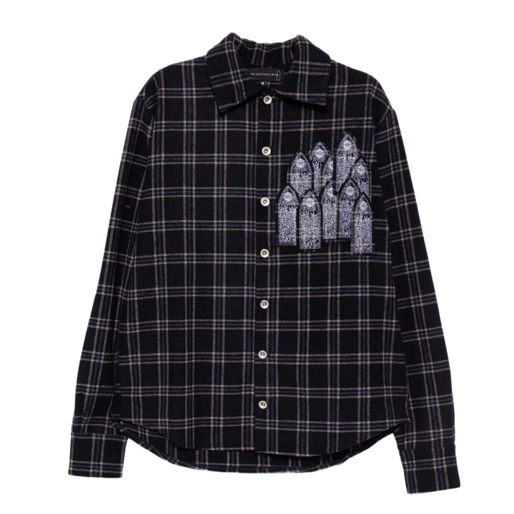 Who Decides War 'Black' Glory Patch Flannel