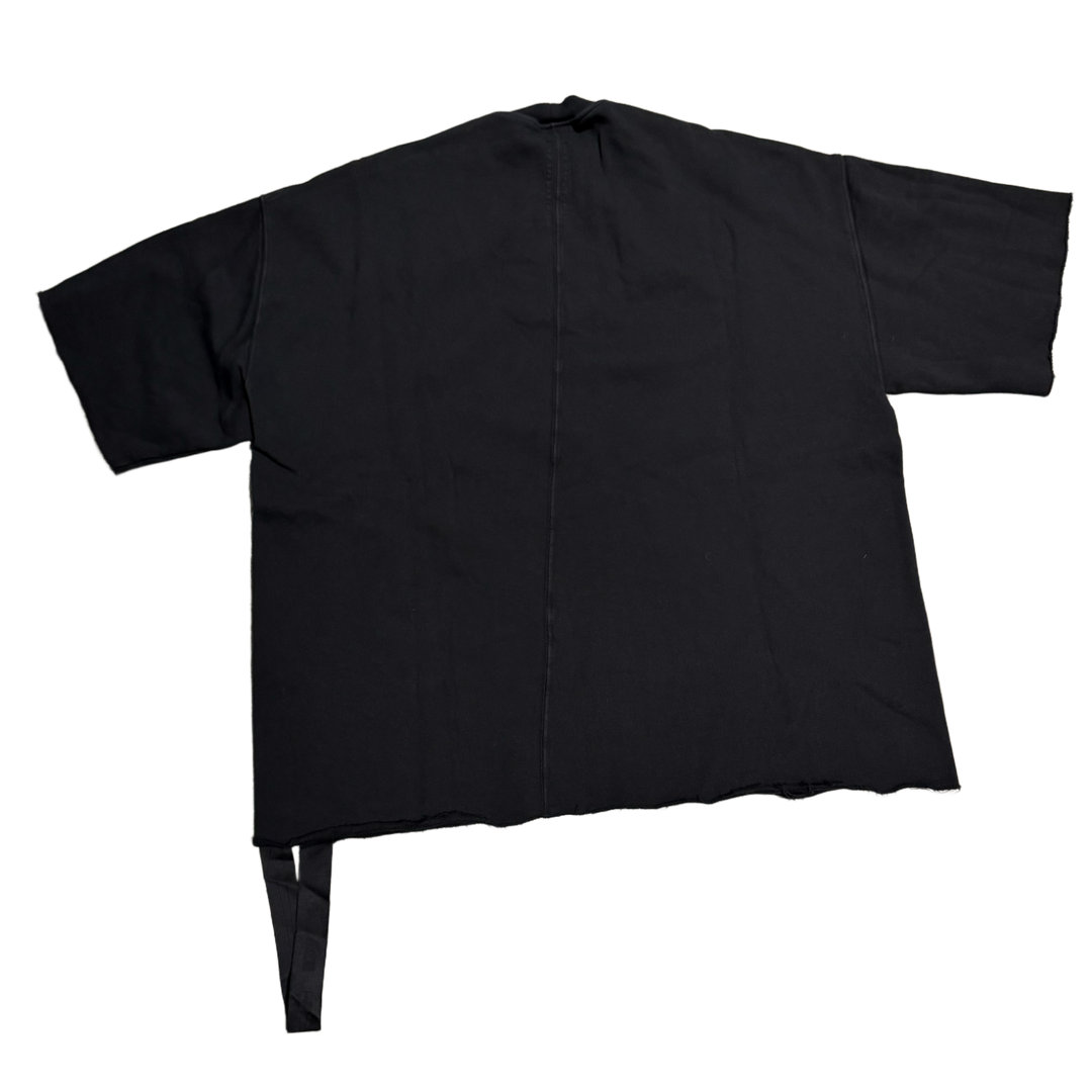 Rick Owens DRKSHDW Knit Sweat Tee Tommy T 'Black/Pearl'