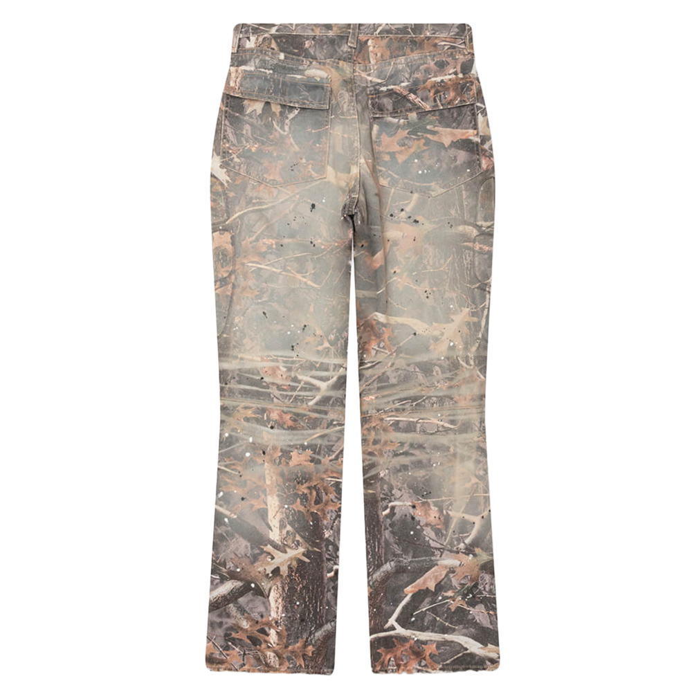 Satoshi Nakamoto 'Realtree Camo' Enduro Denim Jeans