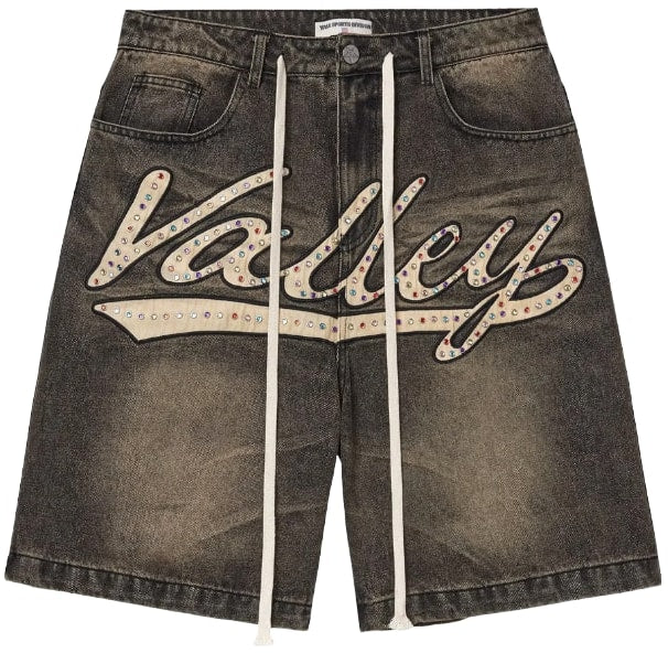 Vale 'Skittles' Black Jorts