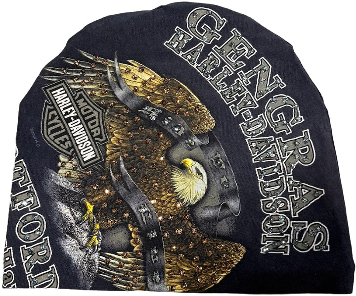 Bossi 'Gengras' Vintage Rhinestone Beanie