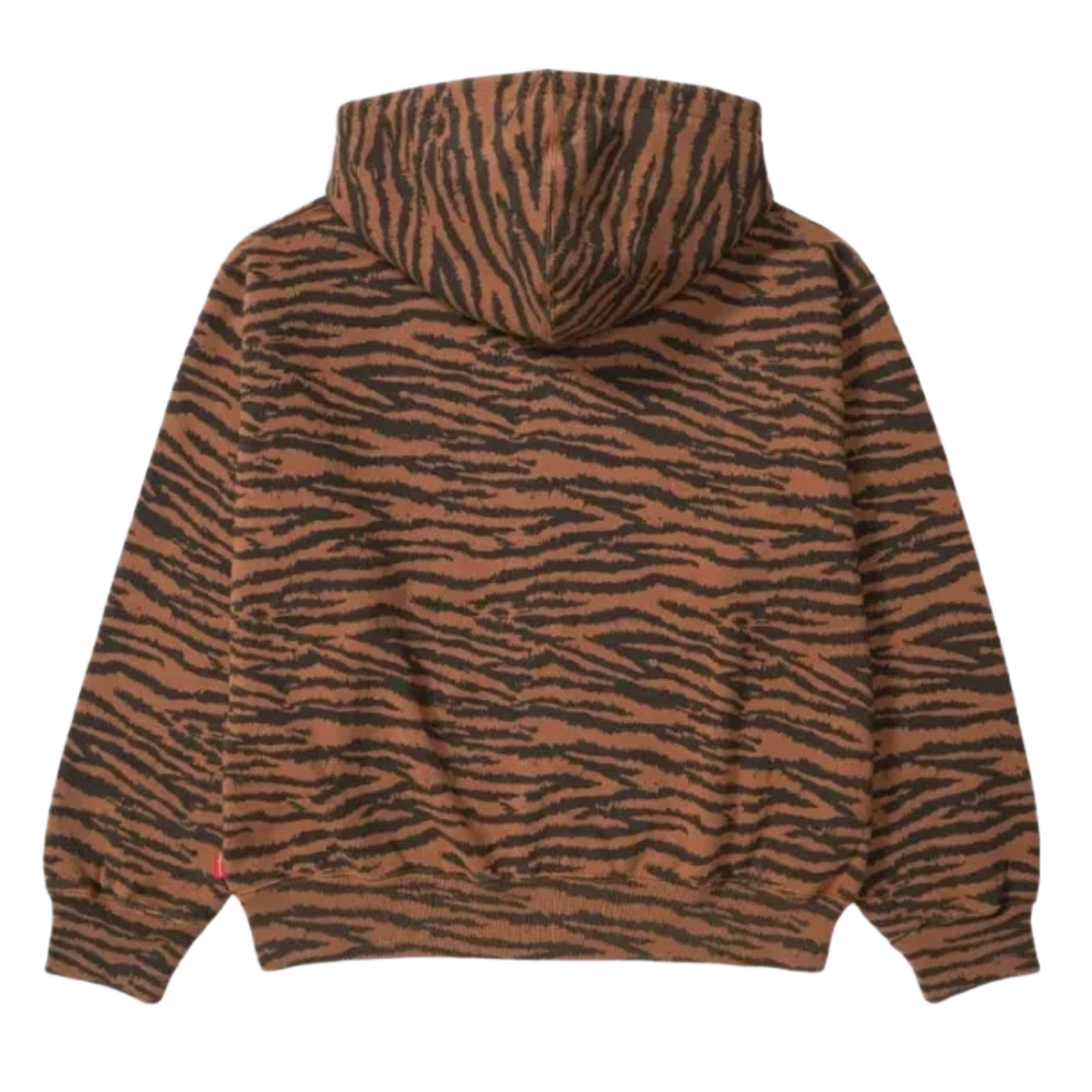 Supreme 'Tiger' Zip-Up Hoodie