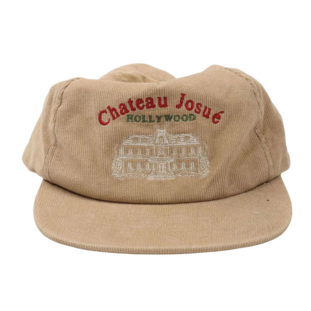 Gallery Dept. 'Beige' Chateau Josué Embroidered Corduroy Hat
