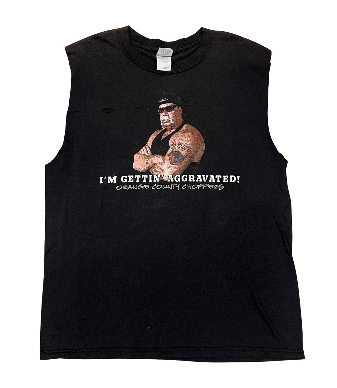 Orange County Choppers 'Aggravated' Vintage Cutoff