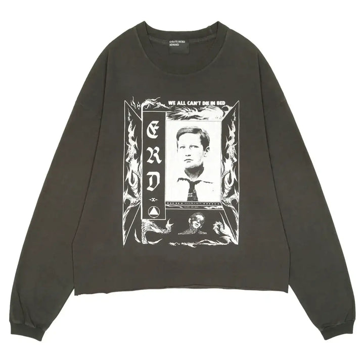 Enfants Riches Déprimés 'Die In Bed' Longsleeve Tee