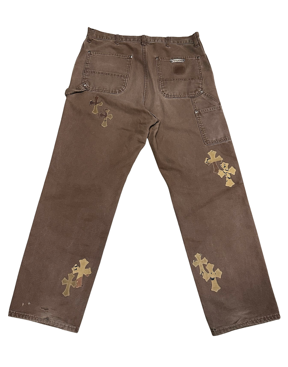 Chrome Hearts Matty Boy 'Sex Records' Vintage Carpenter Pants