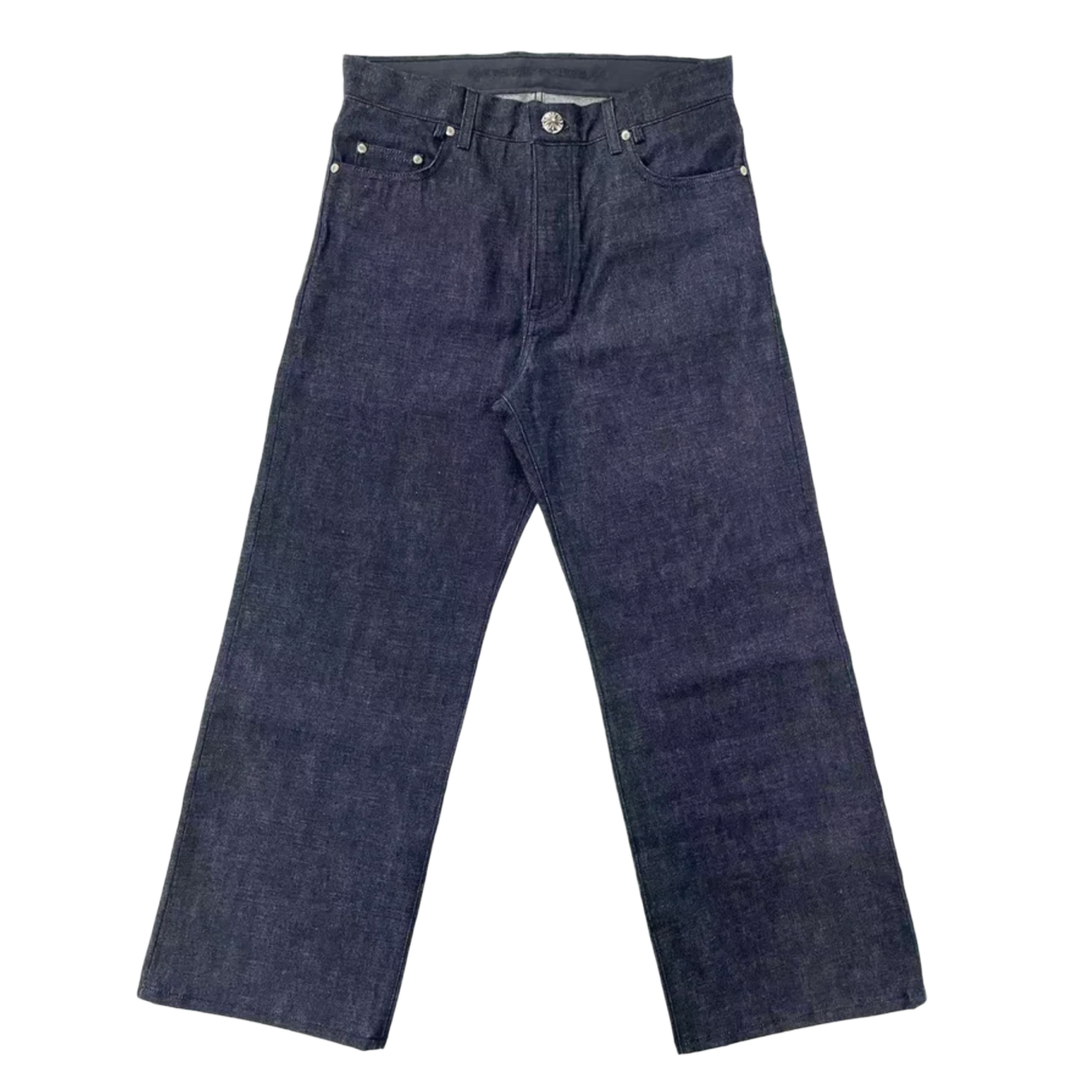 Chrome Hearts 'Dark Indigo' KS Jeans