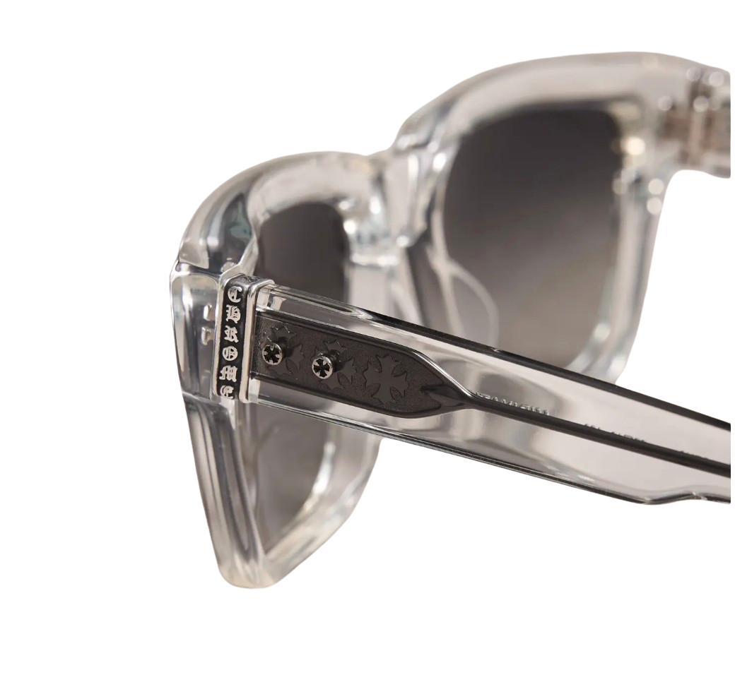 Chrome Hearts 'Midixathrill I' Crystal Sunglasses 