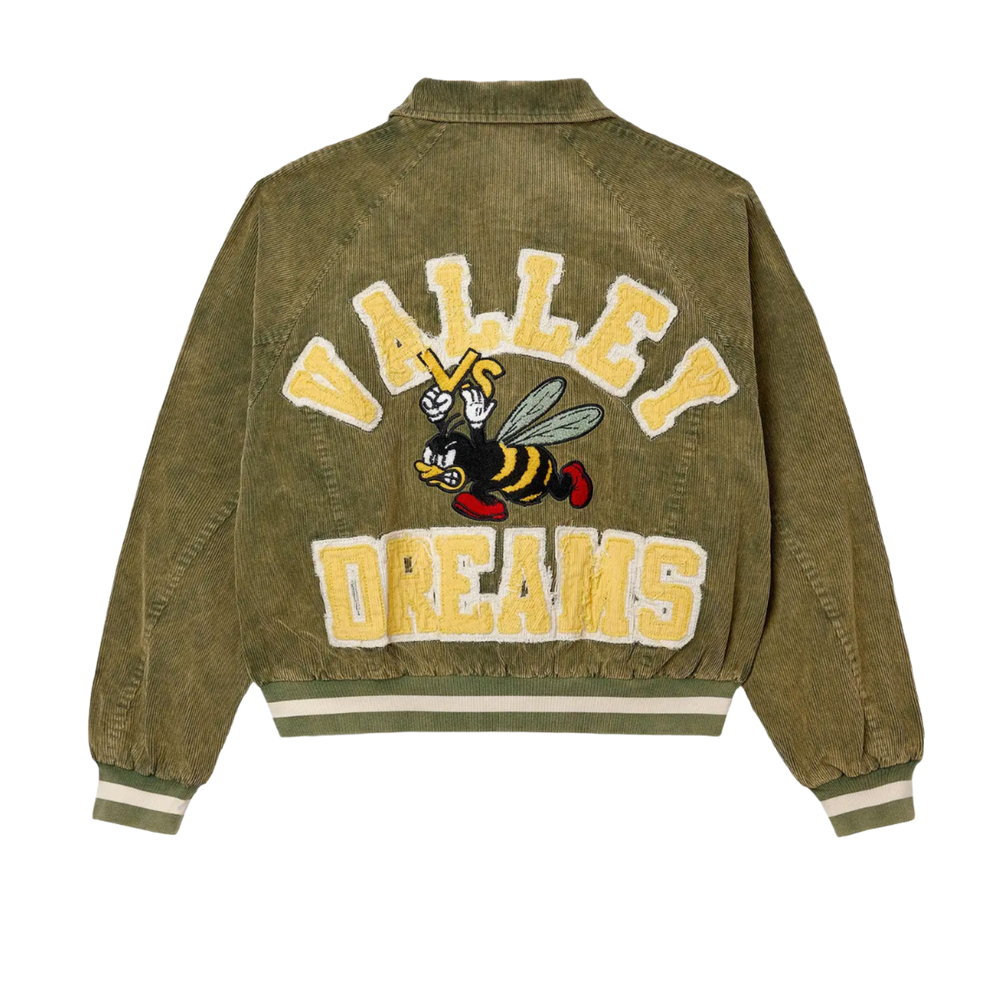 Vale Forever 'Angry Bee' Jacket Olive