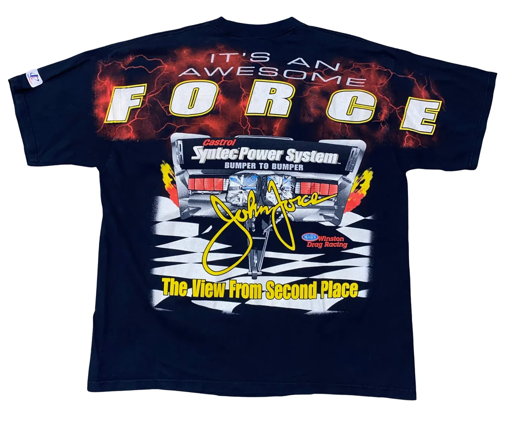 John Force 'Untouchable Force' Vintage Tee