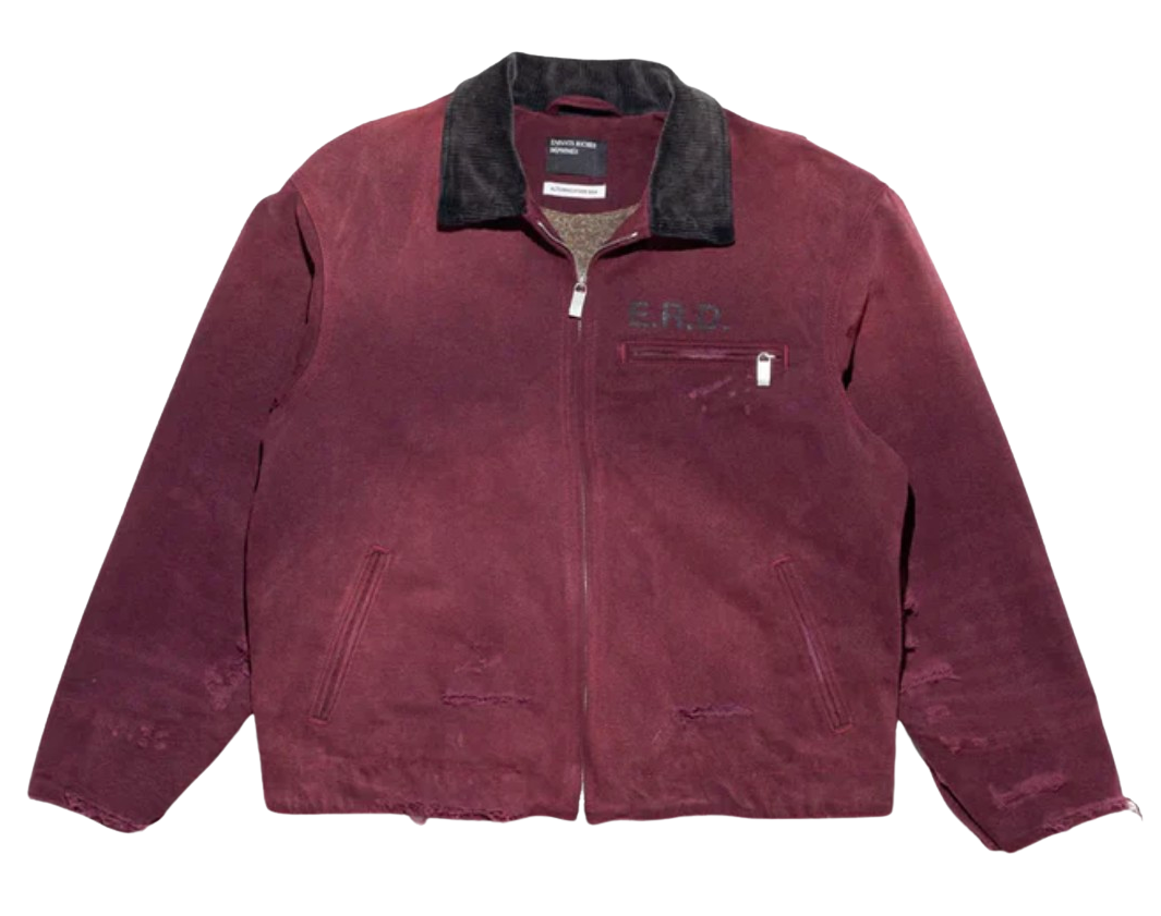 Enfants Riches Déprimés 'Vineyard Wine' Blanket Lined Work Jacket