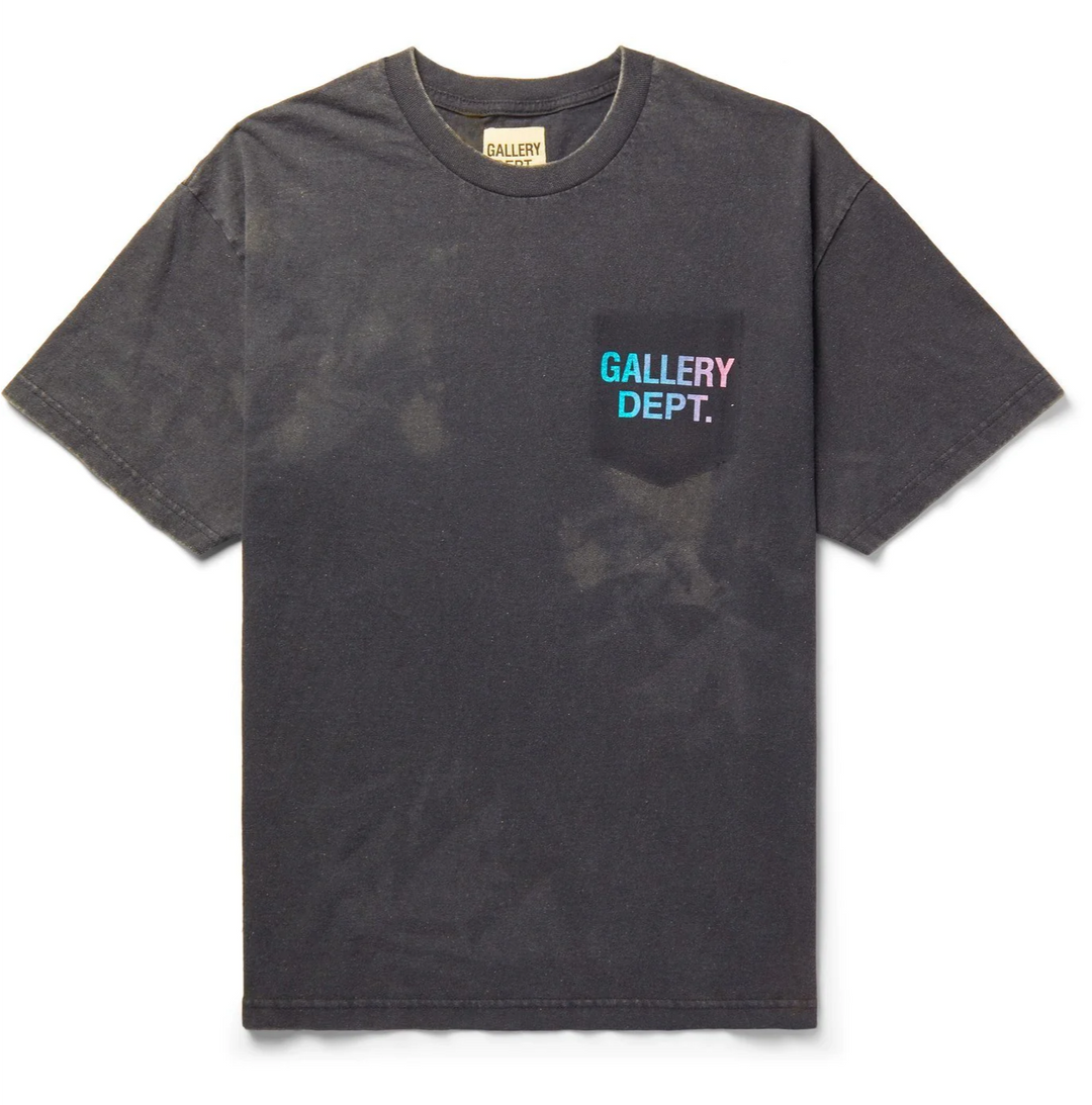 Gallery Dept. Miami Boardwalk Tee Black