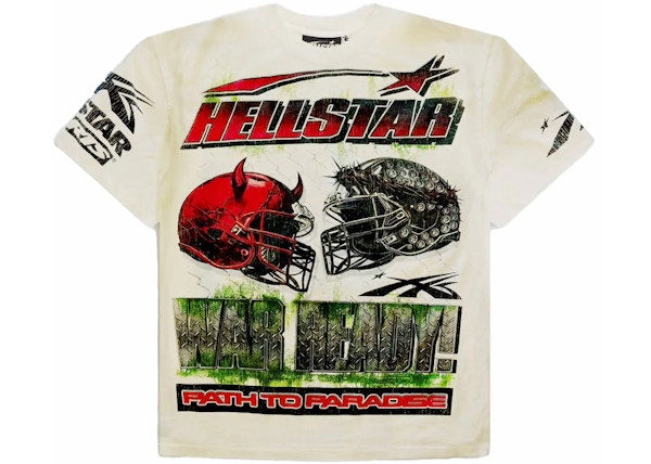 Hellstar 'War Ready!' Cream Tee