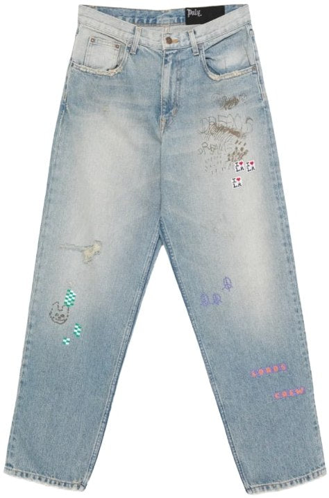 Paly 'Hollywood' Blue Jeans