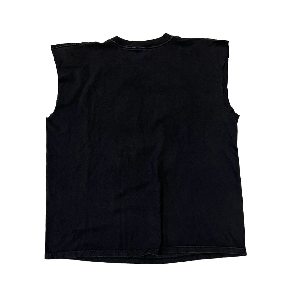 Stone Cold 'The Rattlesnake' Rhinestone Vintage Cutoff