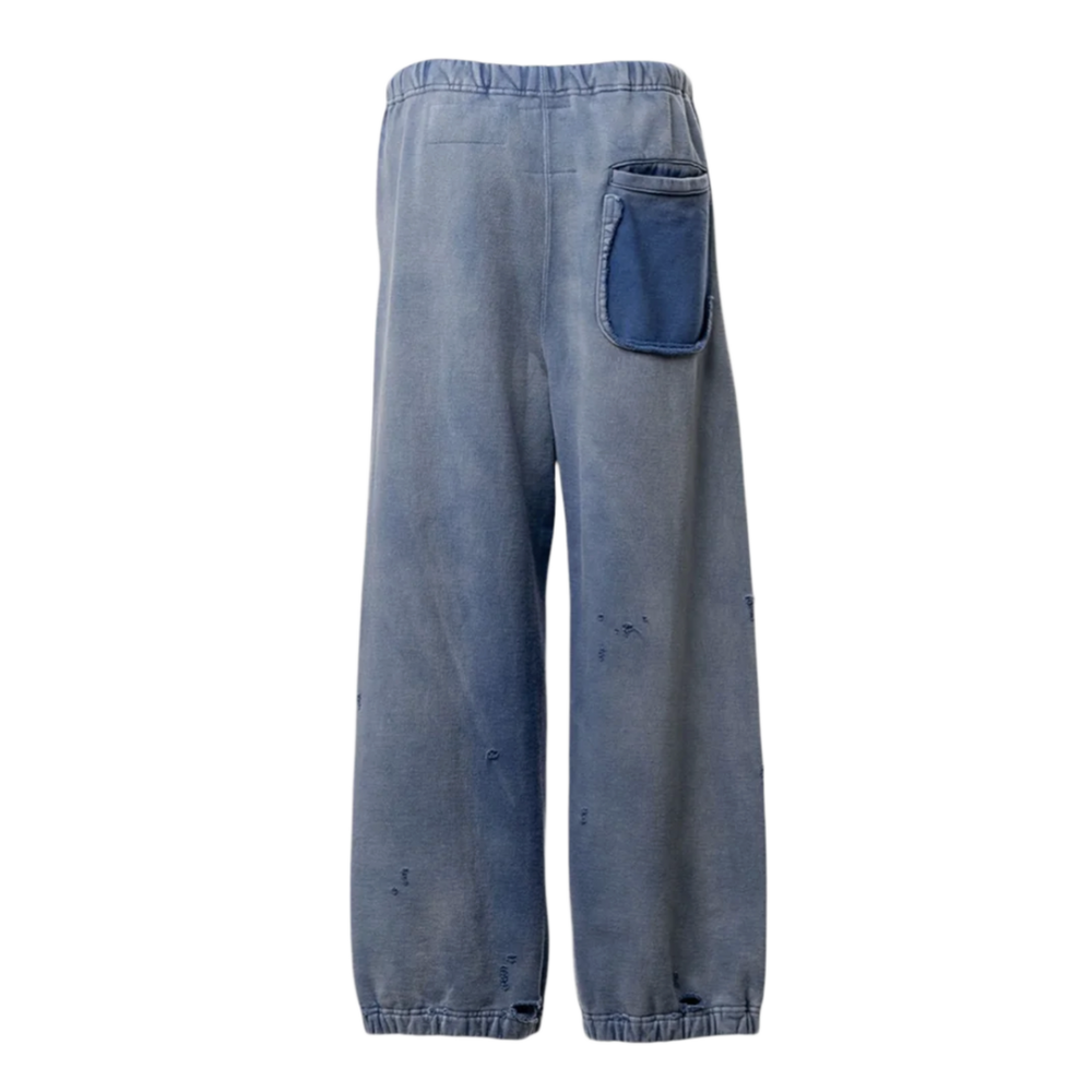 Maison Mihara Yasuhiro 'Blue' Sun Faded Like Sweatpants