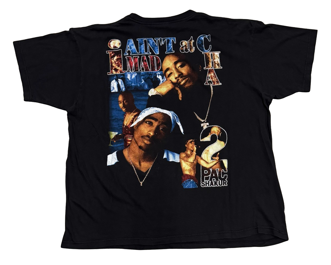 2pac 'California Love' Vintage Tee