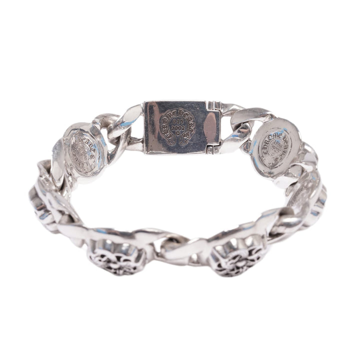 Chrome Hearts 'Celtic' 6 Link Cuban Bracelet