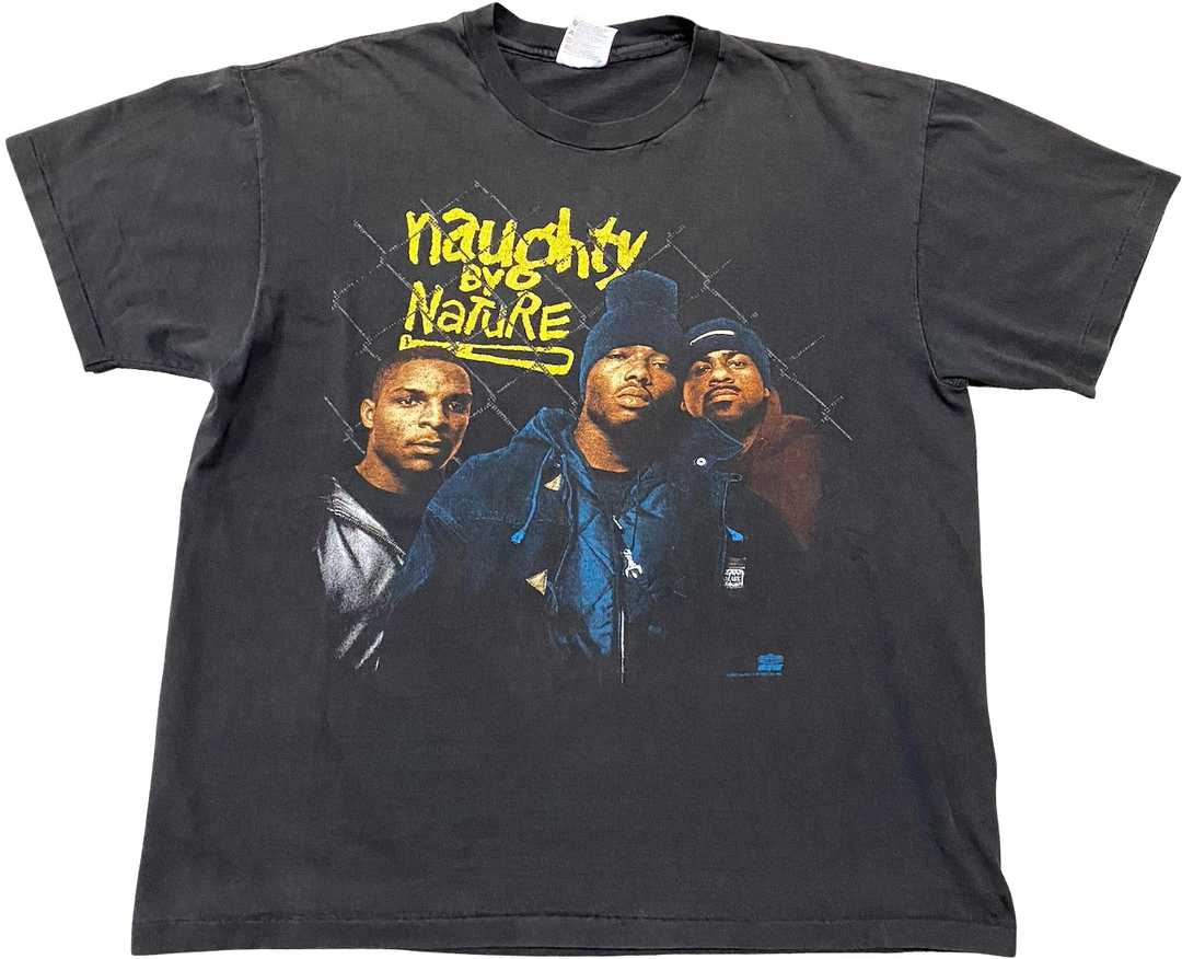 Naught By Nature '90s' Vintage Tee