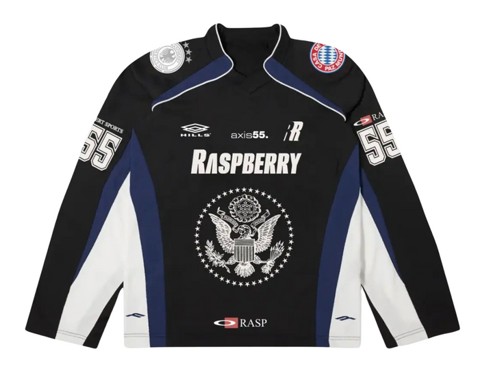 Gold+Vintage Gallery Raspberry Hills 'Infinity' Jersey