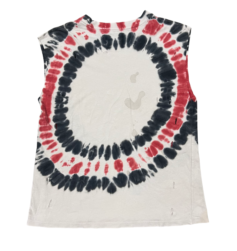 Guns N' Roses 'Tie Dye' Vintage Cutoff