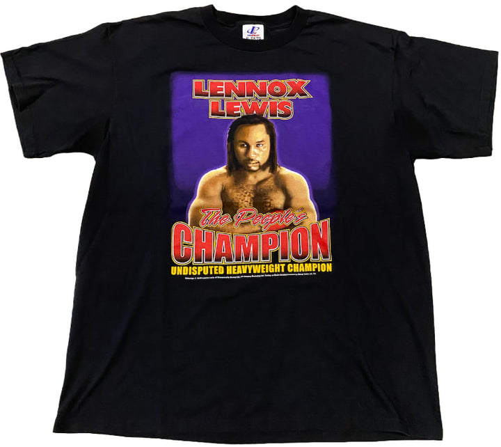 Lennox Lewis &