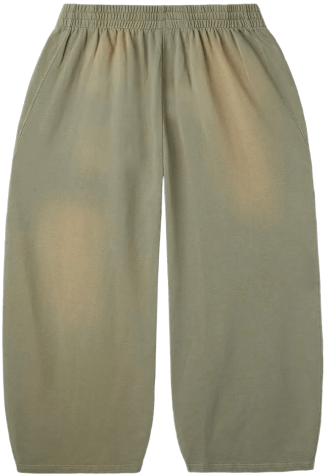 Gold+Vintage Gallery Raspberry Hills 'Green' Canyon Sweatpants