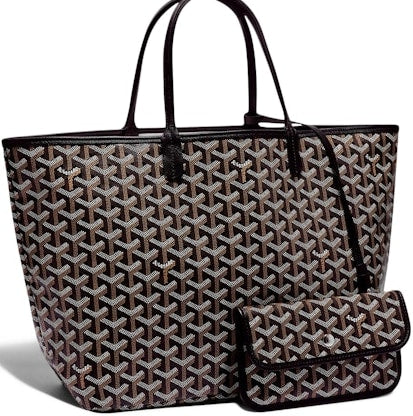 Goyard Saint Louis Tote PM Black