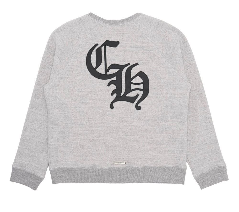 Chrome Hearts 'Grey' Seven-11 CH Crewneck
