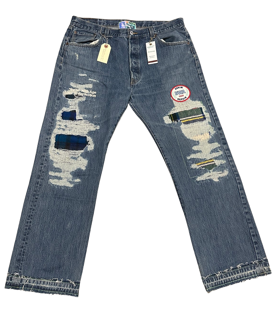 *Better With Age 'Repair' Jeans