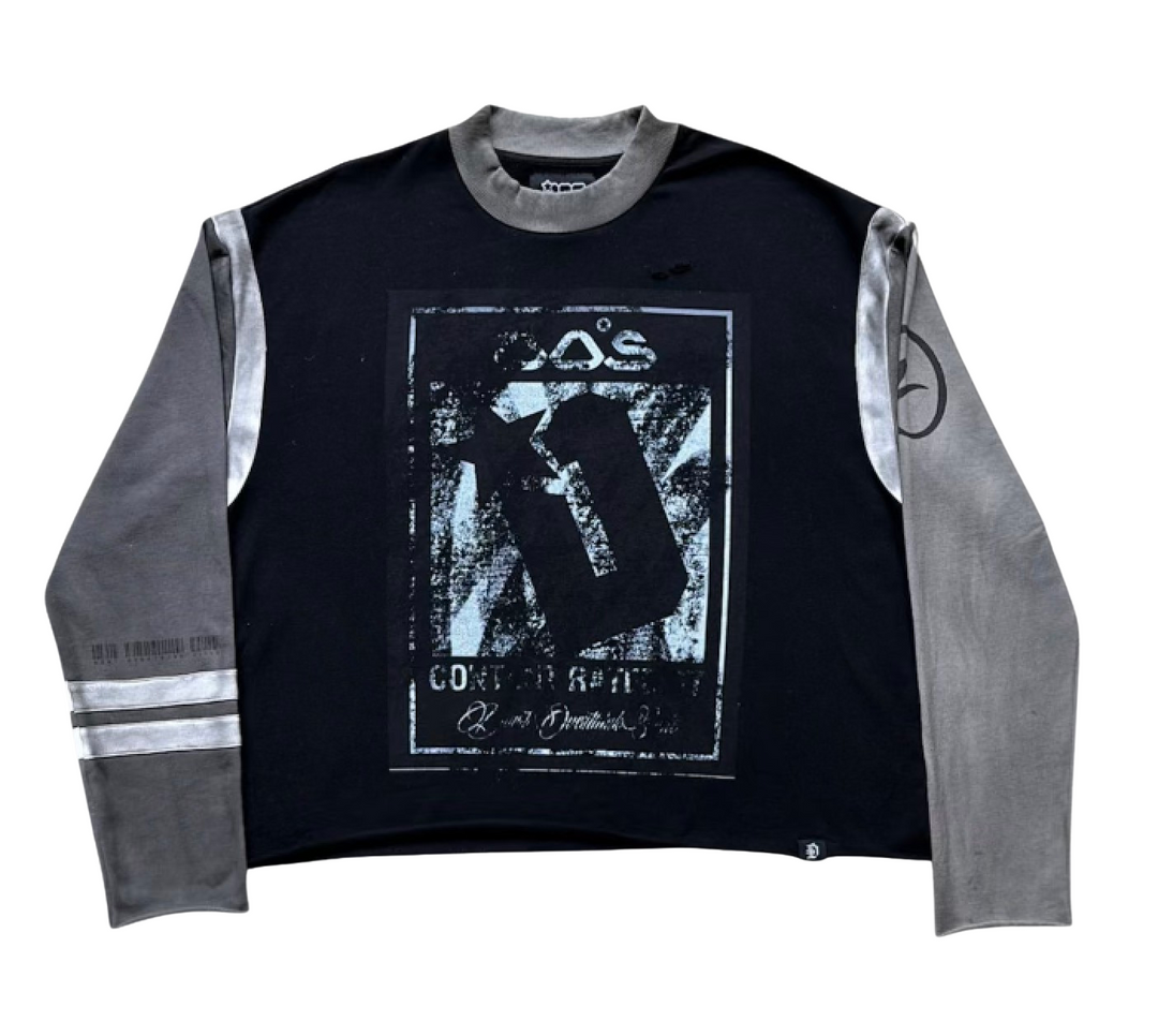 DOS ‘Don’t Overthink Style’ Reworked Jersey Long Sleeve