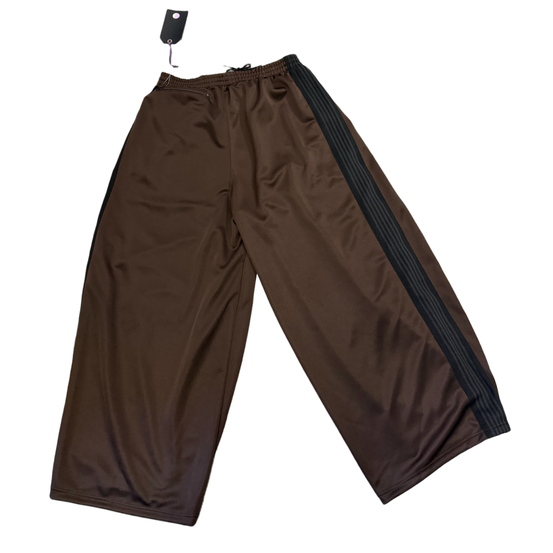 Needles HD ‘Baggy Brown Black’ Track Pants