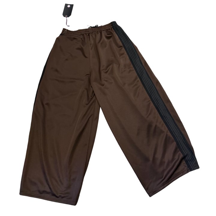Needles HD ‘Baggy Brown Black’ Track Pants