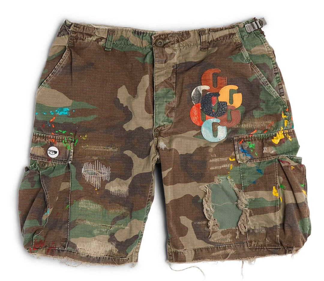 Gallery Dept 'G Patch' Camo Shorts