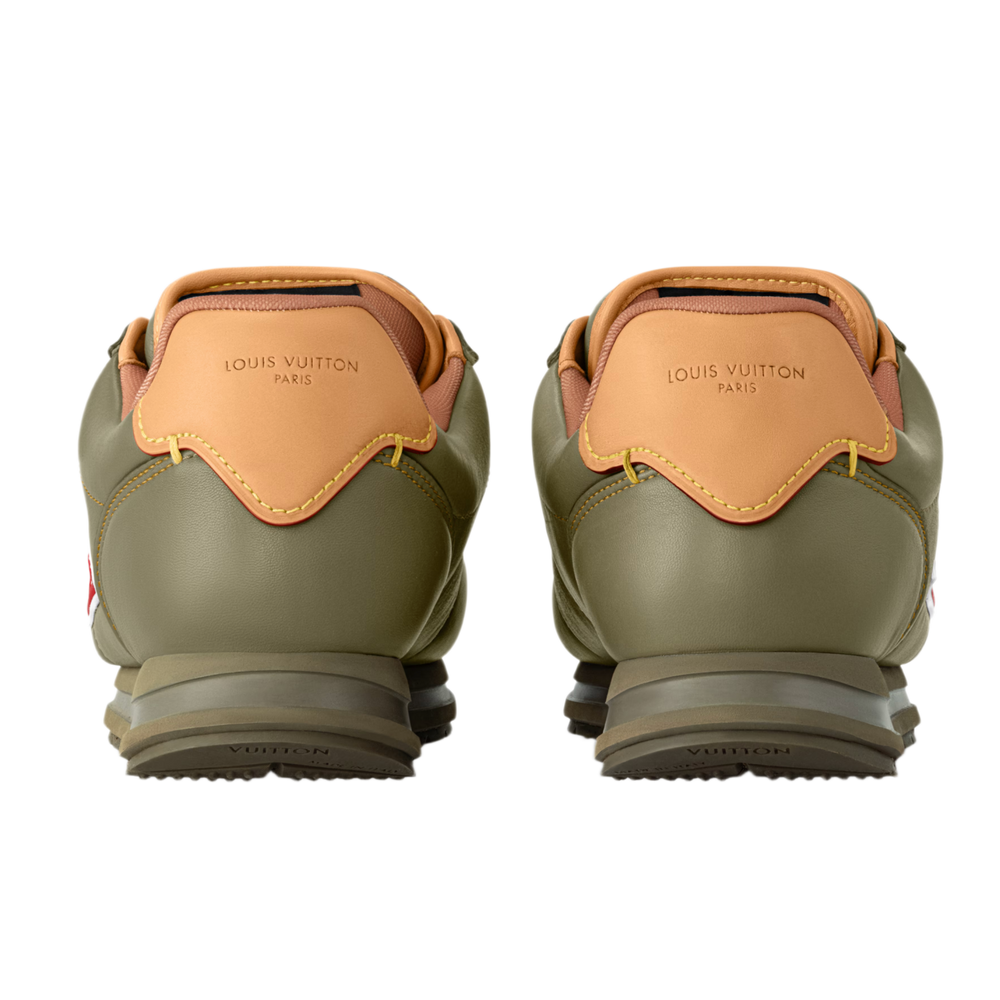 Louis Vuitton 'Khaki Green' Buttersoft Sneakers