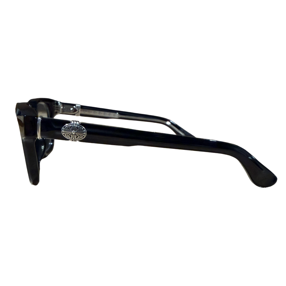 Chrome Hearts 'Celibussy' Black Glasses