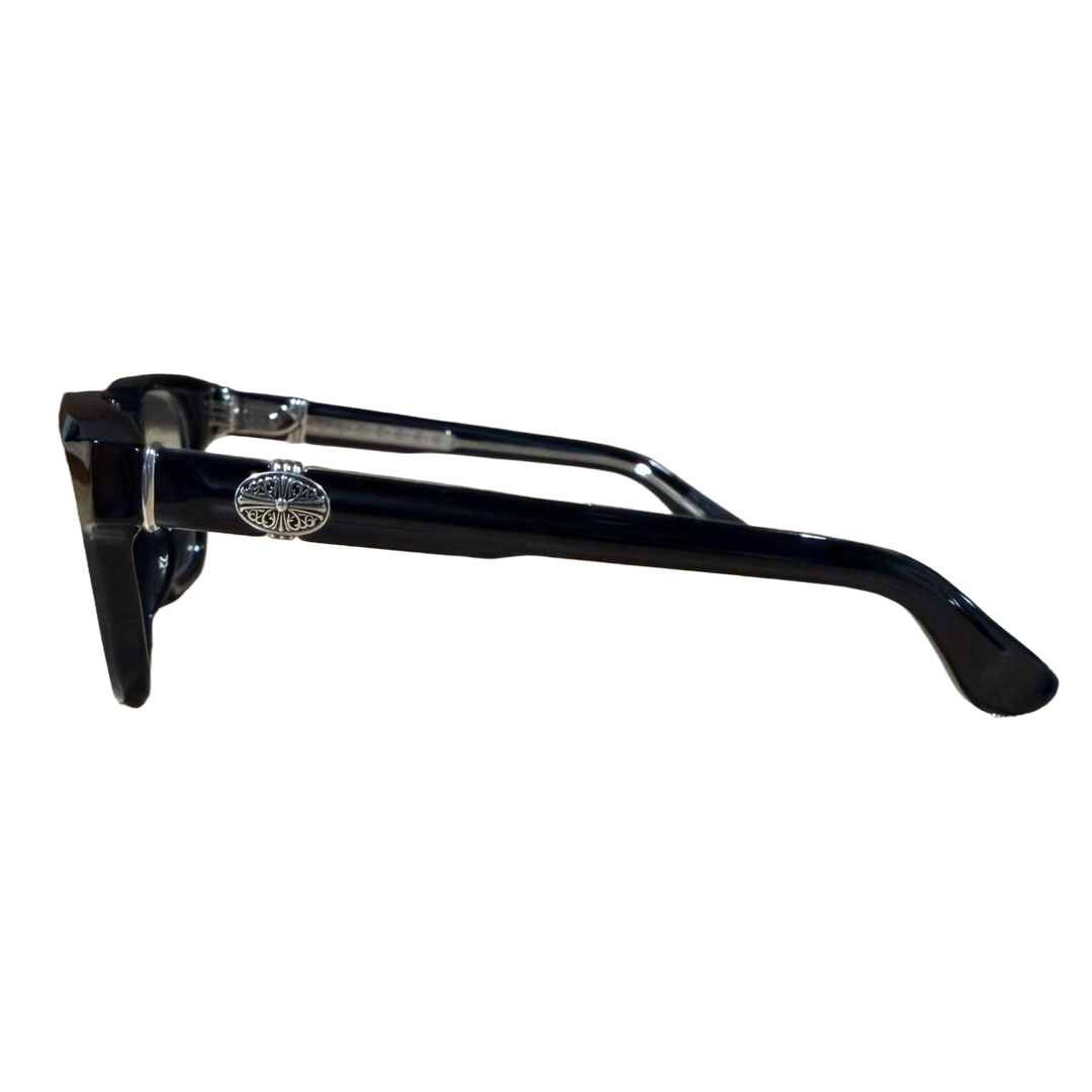 Chrome Hearts 'Celibussy' Black Glasses