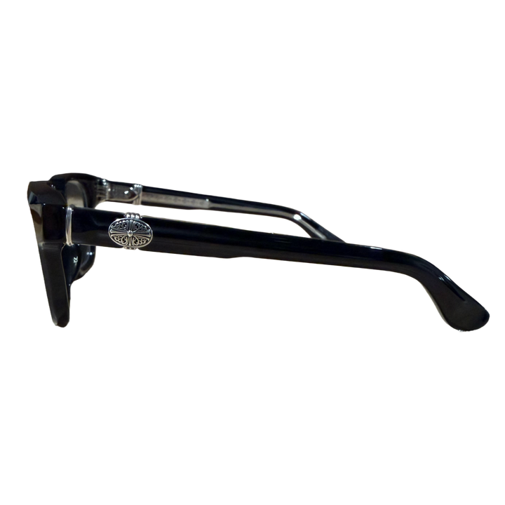 Chrome Hearts 'Celibussy' Black Glasses