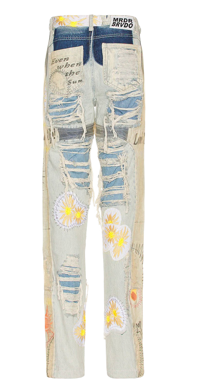 Who Decides War 'Blue Hidji Signature' Jeans