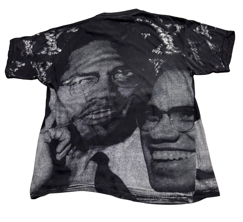 Malcolm X 'Portrait' Vintage Tee