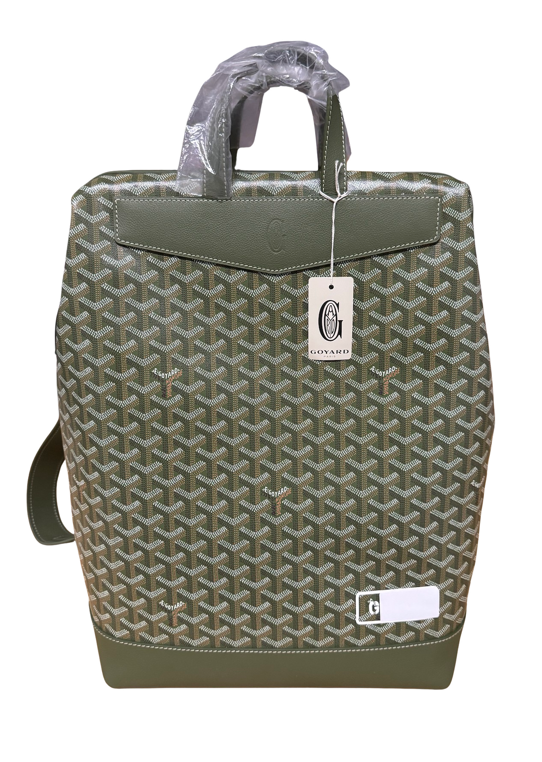 Goyard 'Khaki' Cisalpin Backpack